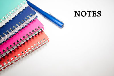 Close-up of text on wall