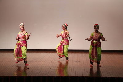 Group of people in traditional clothing