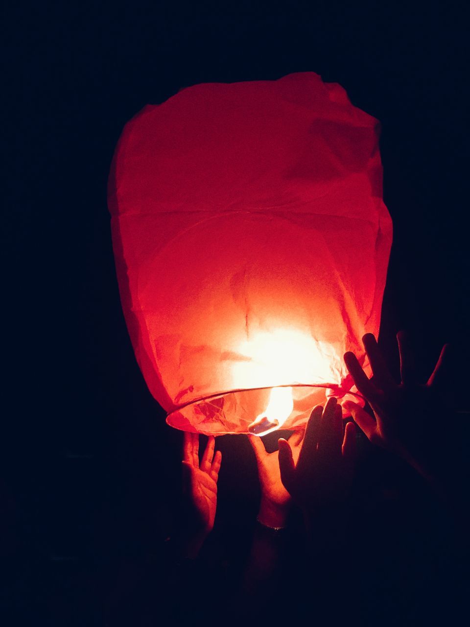 red, glowing, illuminated, low angle view, flame, lighting equipment, sun, burning, close-up, copy space, orange color, electricity, hanging, night, lantern, lens flare, decoration, fire - natural phenomenon, lit, light - natural phenomenon