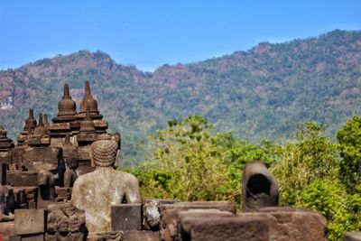 View of a temple