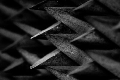 Full frame shot of metal