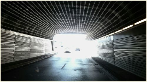 Tunnel in tunnel