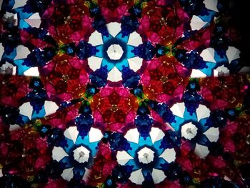 Full frame shot of multi colored pattern