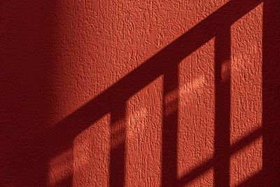 Full frame shot of wall with shadow