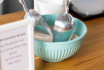 Close-up of food in bowl