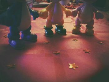 Close-up of woman in bikini