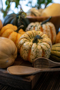 Close-up of fruits for sale at market