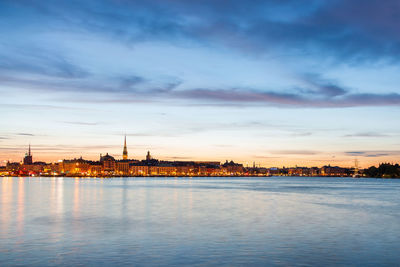 Panoramic view of stockholm, sweden