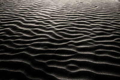 Full frame shot of sand