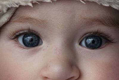 Close-up portrait of baby
