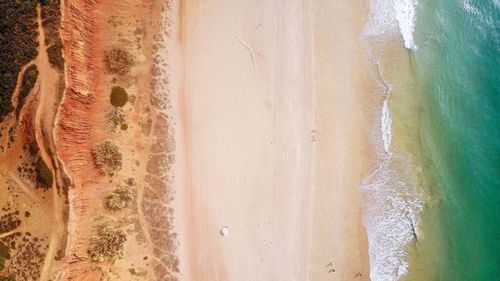 Scenic view of beach