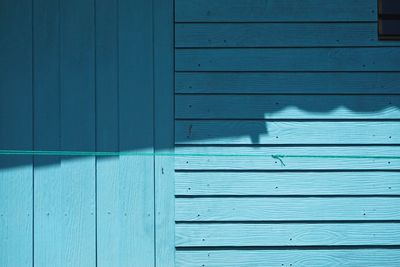 Full frame shot of closed wooden door