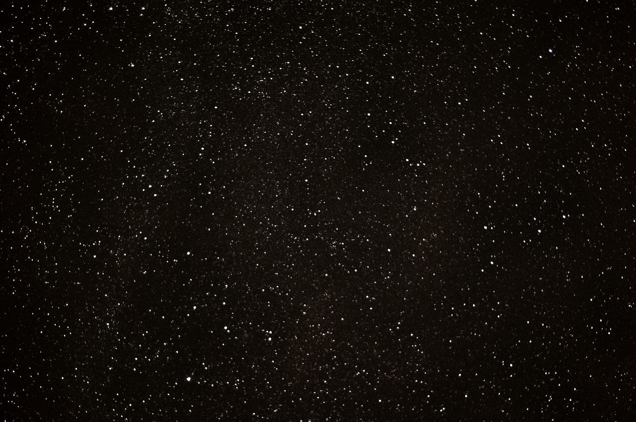 LOW ANGLE VIEW OF STARS IN SKY