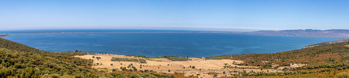 Varano lake, apulia, italy