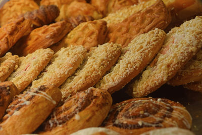 Full frame shot of bread