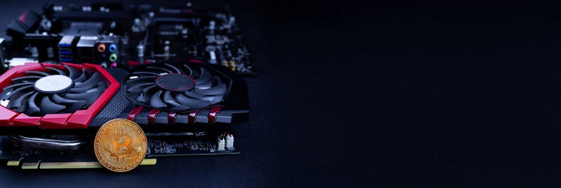 Close-up of illuminated lighting equipment