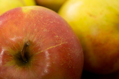 Close-up of apple