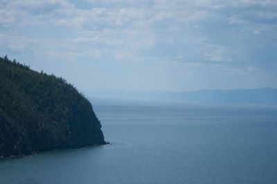 Scenic view of sea and sky