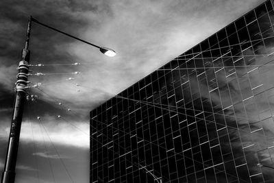 Low angle view of sky