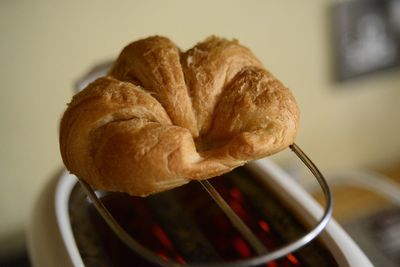 Close-up of object on table