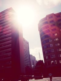 Buildings in city