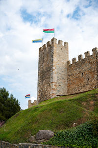 Views of the medieval city of montblanc in lleida catalonia