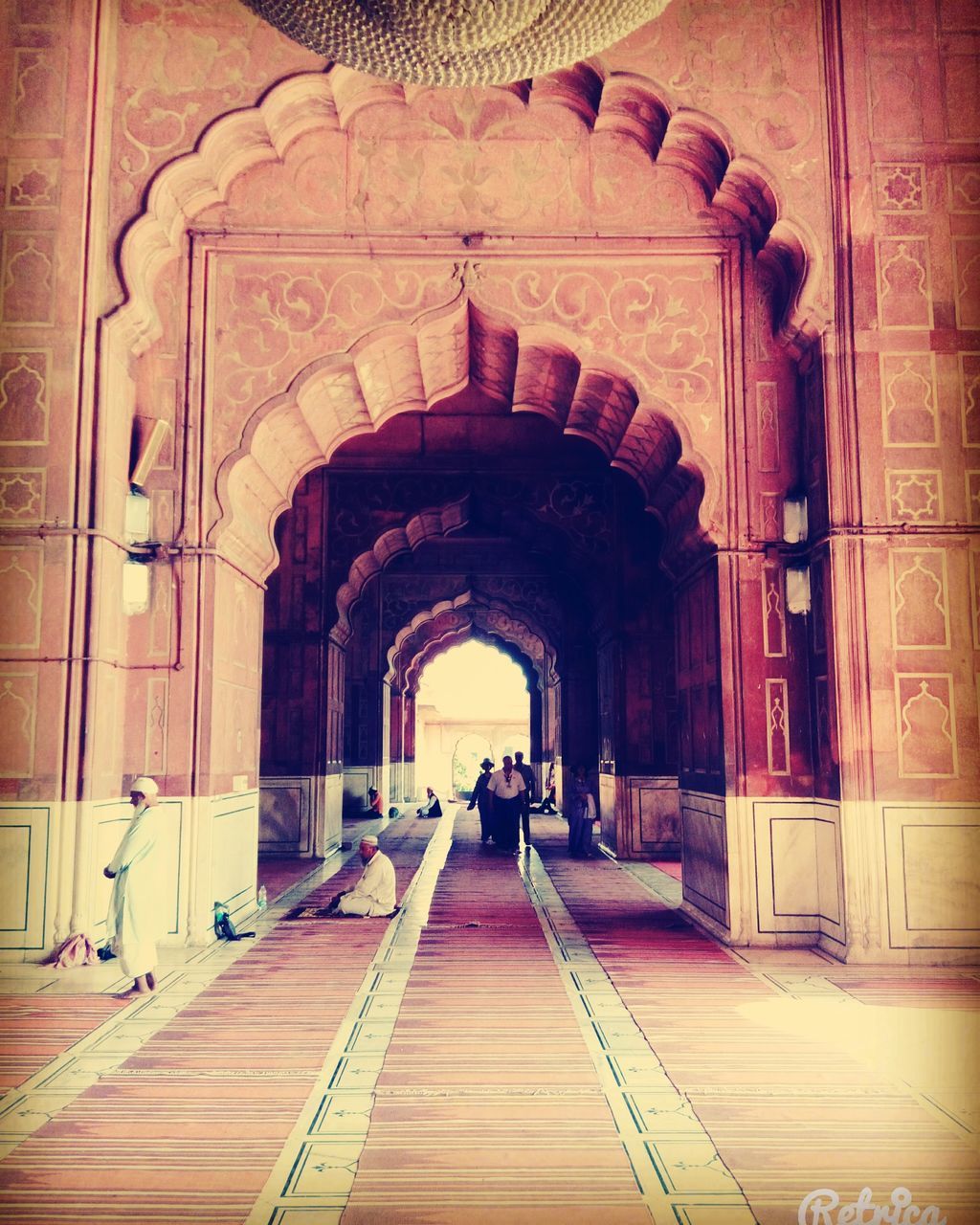 WALKWAY LEADING TOWARDS BUILDING