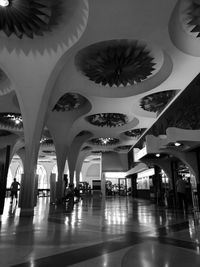 View of ceiling