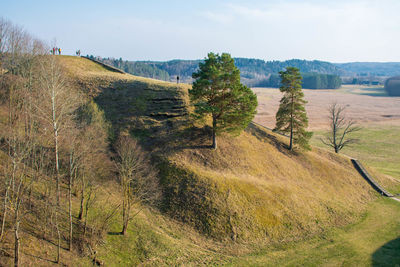 Hills of kernave, lithuania, unesco world heritage, was a medieval capital of lithuania