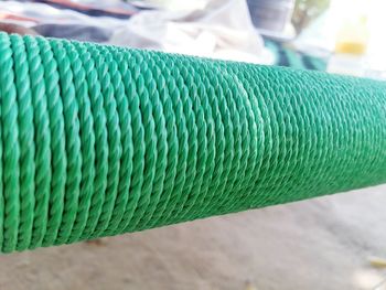 Close-up of rope