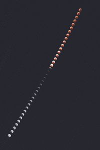 Total lunar eclipse