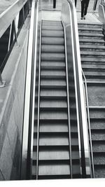 Low angle view of stairs