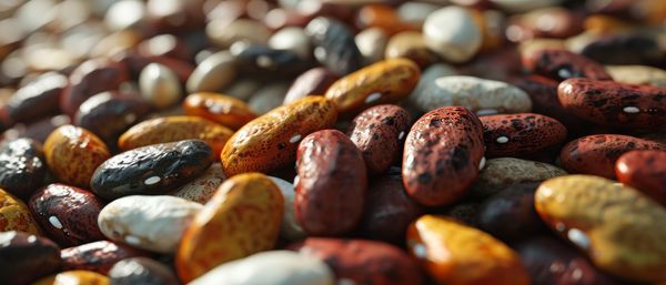 Full frame shot of roasted coffee beans