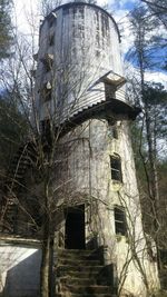 Low angle view of built structure