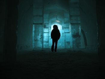silhouette