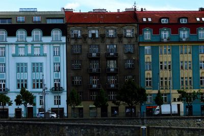 Buildings in city