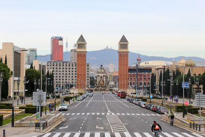 Montjuic barcelona