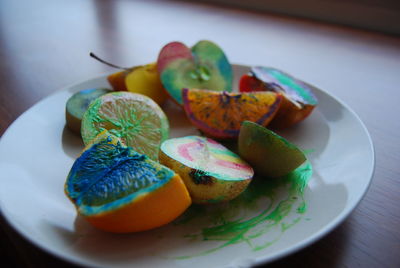 Close-up of food in bowl