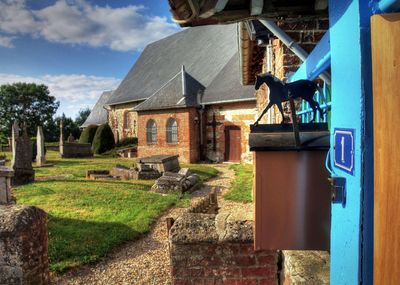 View of buildings against sky
