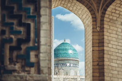 Low angle view of a building