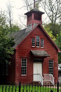 House against sky