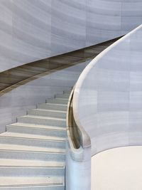 Staircase in modern building