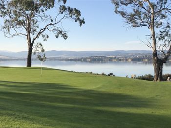 Golf anyone what a spot tasmania golf in australia 