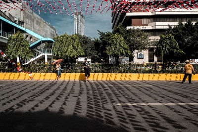 Buildings in city