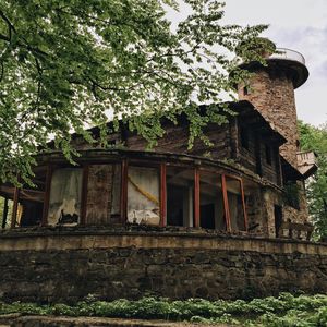 Old building against sky