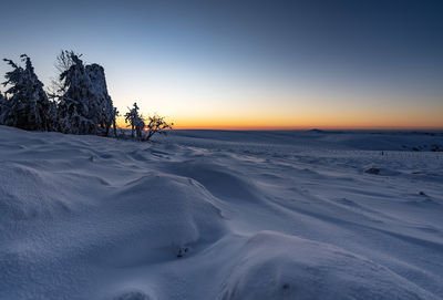 snow