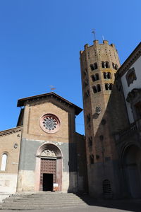 Low angle view of cathedral against sky