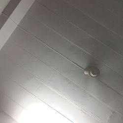 Low angle view of ceiling