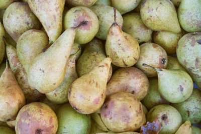 Full frame shot of fruits for sale at market stall