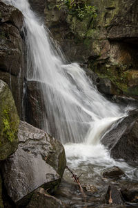 View of waterfall